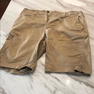 American Eagle Longer Length Shorts